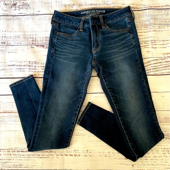 Womens American Eagle Outfitters Jeggings 360 Jeans - Picture 1 of 4